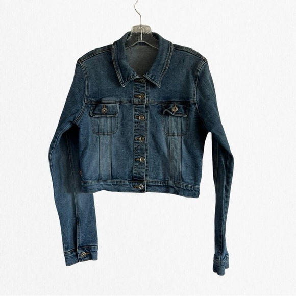 STONE Women’s Jean Jacket - Picture 1 of 2